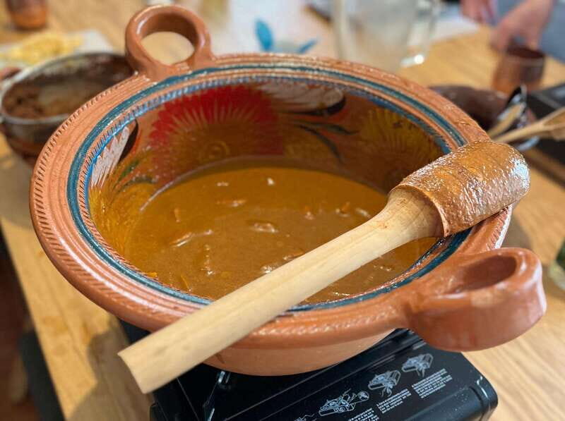 Muchos moles: Multi-variety mole cooking class and feast - What Our Guests Say