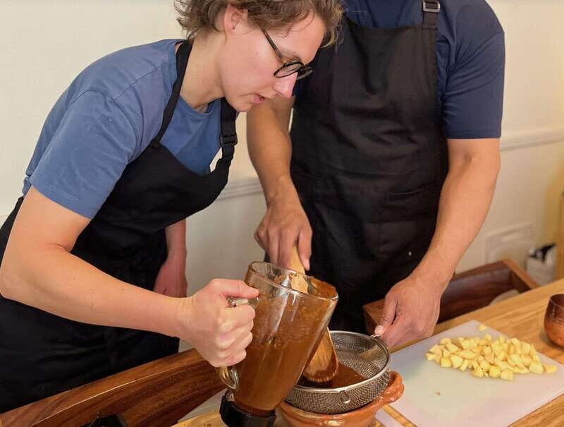 Muchos moles: Multi-variety mole cooking class and feast - The Sum Up