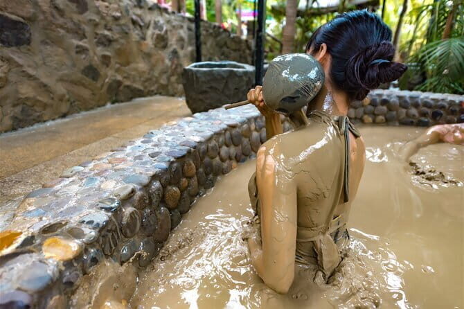 Mud Bath, Coral Reef Snorkeling and Floating Bar From Nha Trang - Key Points