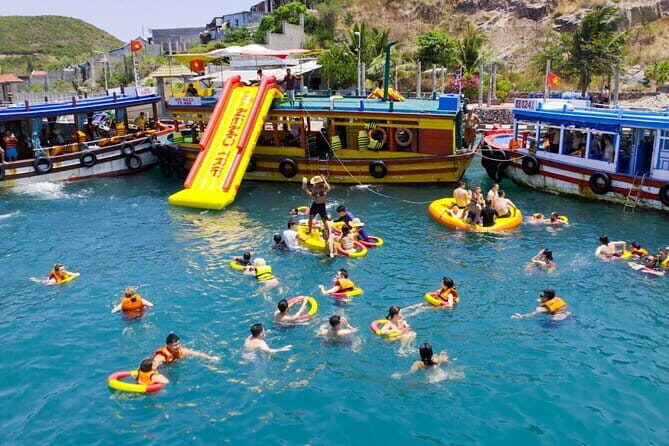 Mud Bath, Coral Reef Snorkeling and Floating Bar From Nha Trang - The Experience from Traveler Reviews