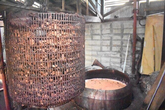 Mud Dyeing Workshop and Visit to Oshima Tsumugi Textile Factory - An In-Depth Look at the Tour