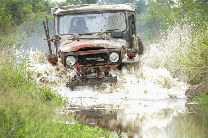 Mud Safari from Habarana - Introduction