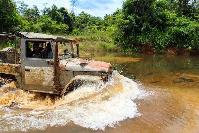 Mud Safari from Habarana - Key Points