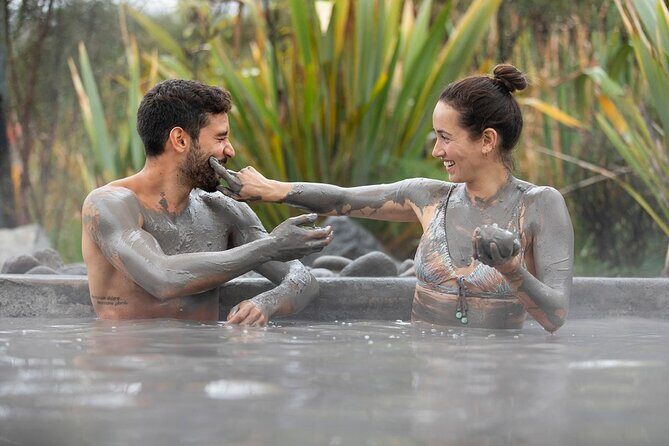 Mud Spa & Nature: Auckland to HELL's GATE, Rotorua & Blue Springs - Key Points