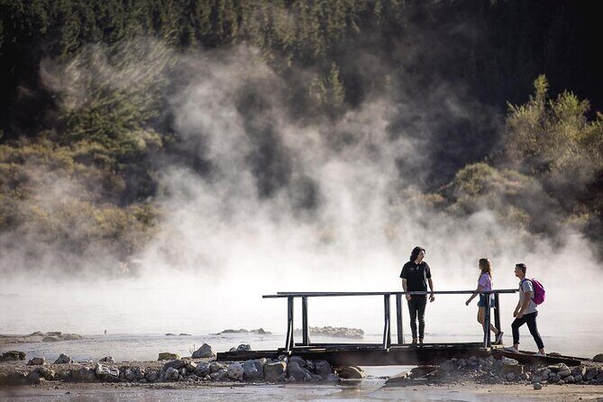 Mud Spa & Nature: Auckland to HELL's GATE, Rotorua & Blue Springs - An In-Depth Look at the Itinerary