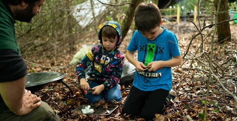 Muddy Tots Go Wild Forest School - Ballynahinch Co. Down - Key Points