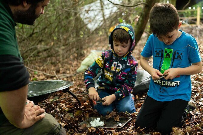 Muddy Tots Go Wild Forest School Ballynahinch County Down - Key Points