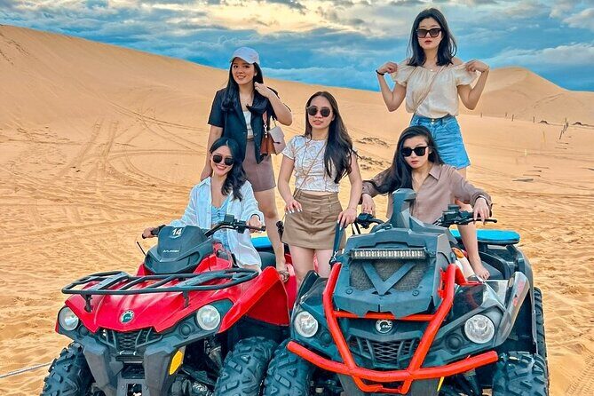 Mui Ne: Sand Dunes Jeep Tour Friendly Service with ATV Option - The Itinerary in Detail