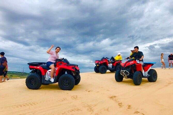 Mui Ne: Sand Dunes Jeep Tour Friendly Service with ATV Option - The Sum Up