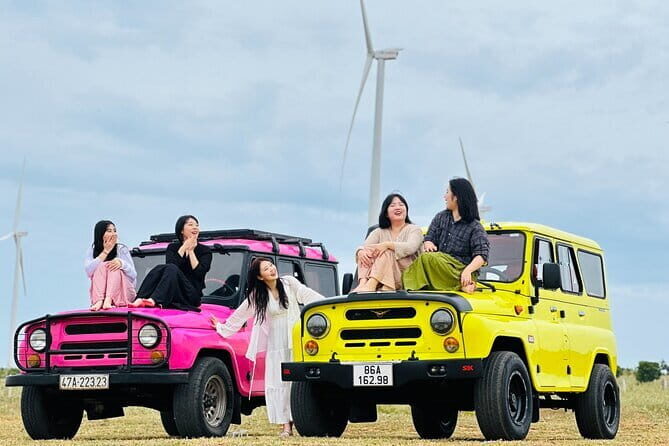Mui Ne: Sand Dunes Sunrise and Sunset Jeep Tour - Key Points