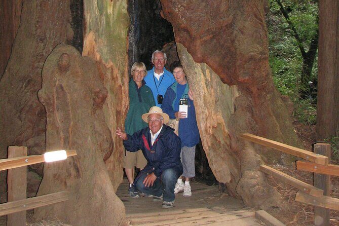 Muir Woods and California Wine Country 8 Hour Private Tour - Frequently Asked Questions (FAQs)