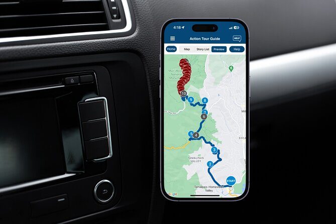 Muir Woods Self-Guided Driving and Walking Audio Tour - Key Points