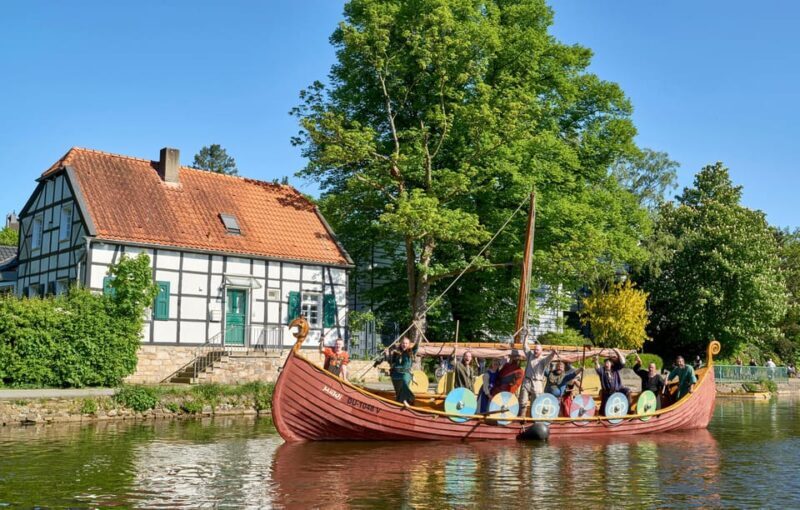 Mülheim an der Ruhr: embark on a rowing adventure with our Viking ship! - A Deep Dive into the Viking Rowing Tour