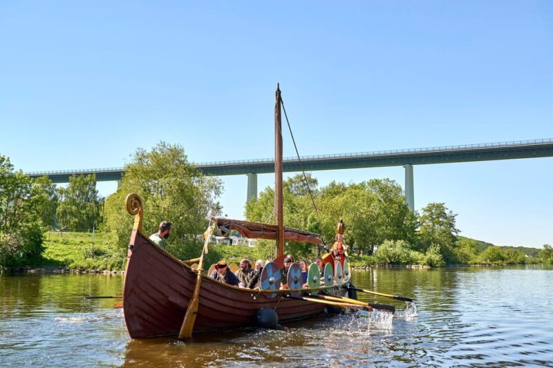 Mülheim an der Ruhr: embark on a rowing adventure with our Viking ship! - Who Will Love This Tour?