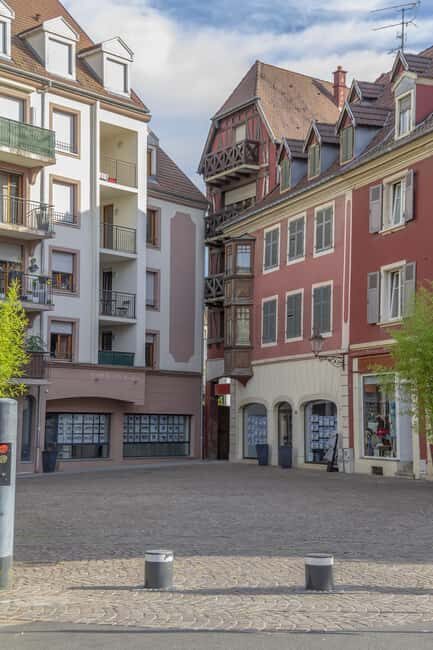 Mulhouse: Express Walk with a Local in 60 minutes - A Deep Dive into the Mulhouse Express Walk