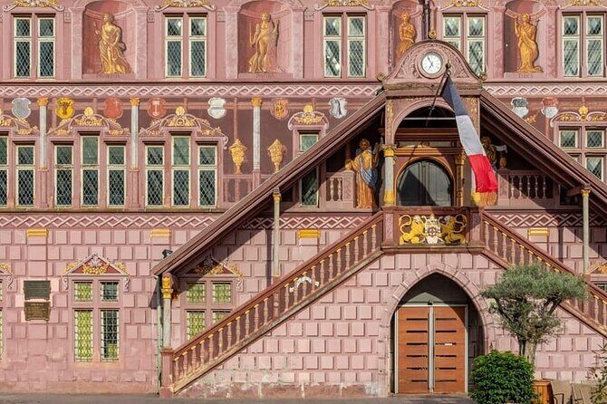 Mulhouse Self-Guided English Audio Tour on your Phone - Exploring Mulhouse with a Self-Guided Audio Tour on Your Phone