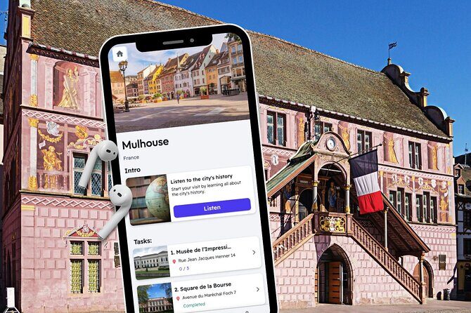 Mulhouse Self-Guided English Audio Tour on your Phone - A Practical Look at the Mulhouse Self-Guided Audio Tour