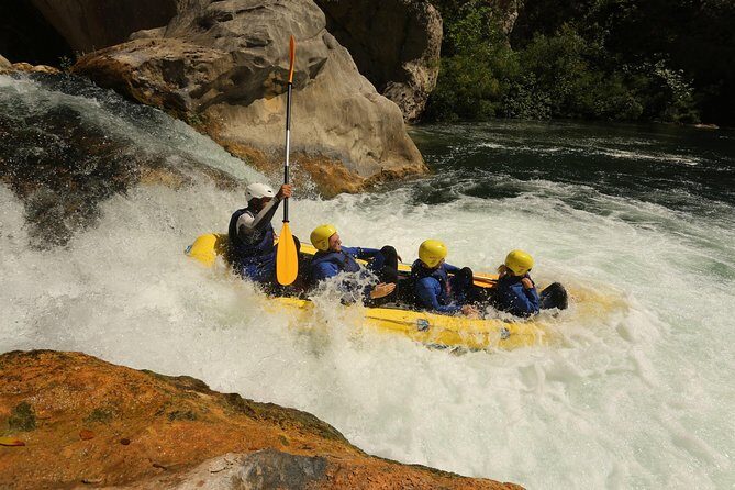 Multi Adventure Experience - Rafting with elements of canyoning - What to Expect from This Adventure