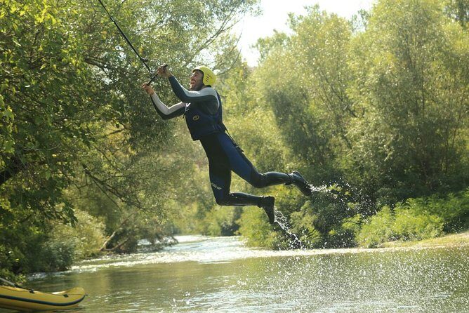 Multi Adventure Experience - Rafting with elements of canyoning - Transportation, Duration, and Group Size