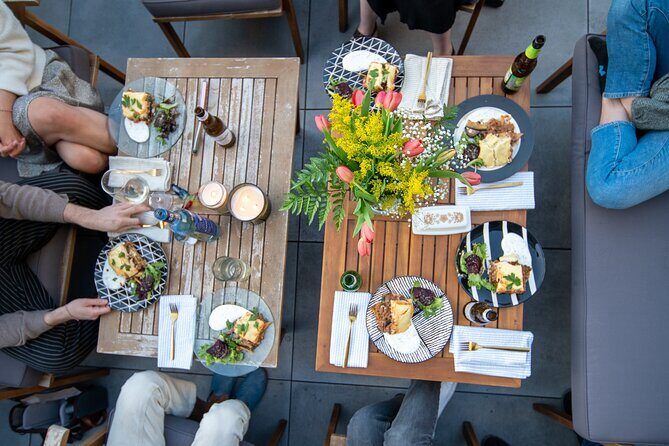 Multi-Course Outdoor Balkan Feast LIC - Key Points
