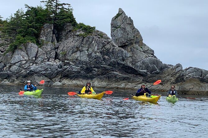 Multi day Kayak Expedition Sitka, Alaska - Key Points