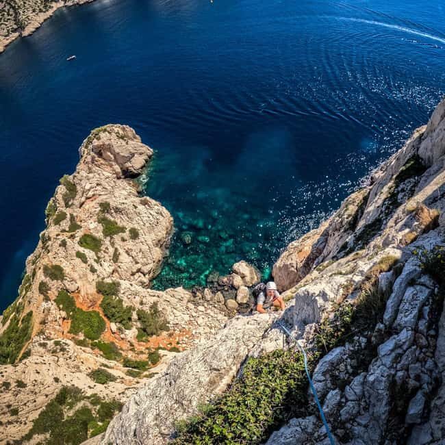 Multi Pitch Climb Session in the Calanques near Marseille - Key Points