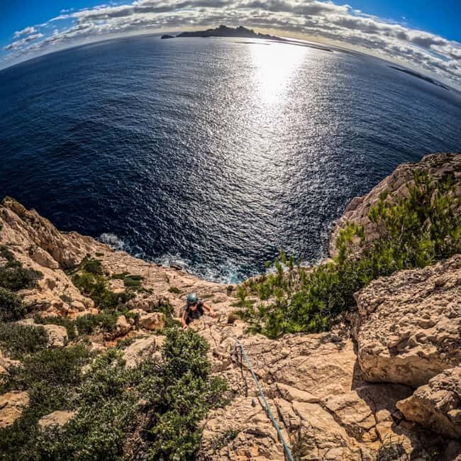 Multi Pitch Climb Session in the Calanques near Marseille - The Itinerary: What to Expect