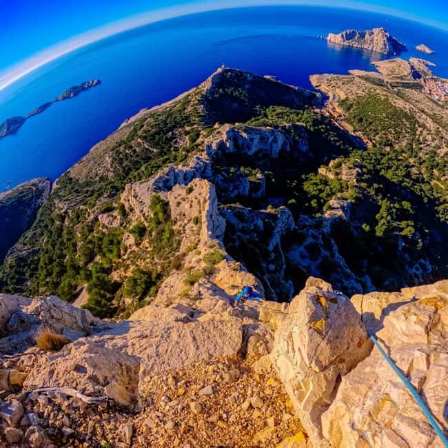 Multi Pitch Climb Session in the Calanques near Marseille - Value for Money