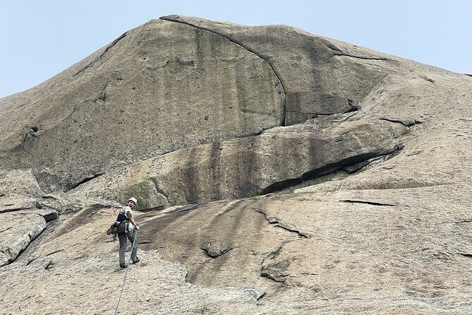 Multi Pitch Climbing on Bukhan Mountain Seoul - The Itinerary: What to Expect