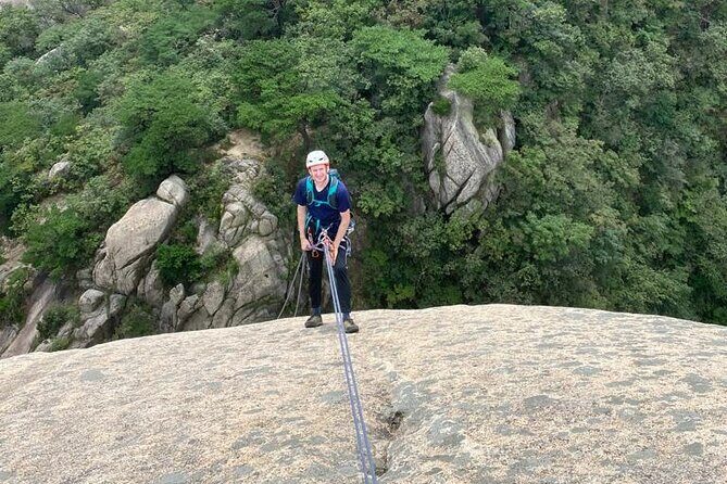 Multi Pitch Climbing on Bukhan Mountain Seoul - Practical Considerations and Tips