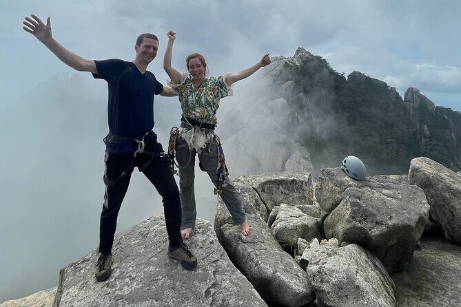 Multi Pitch Climbing on Bukhan Mountain Seoul - The Sum Up
