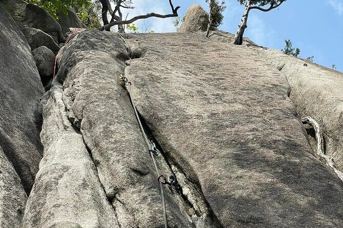 Multi Pitch Climbing on Bukhan Mountain Seoul - FAQ