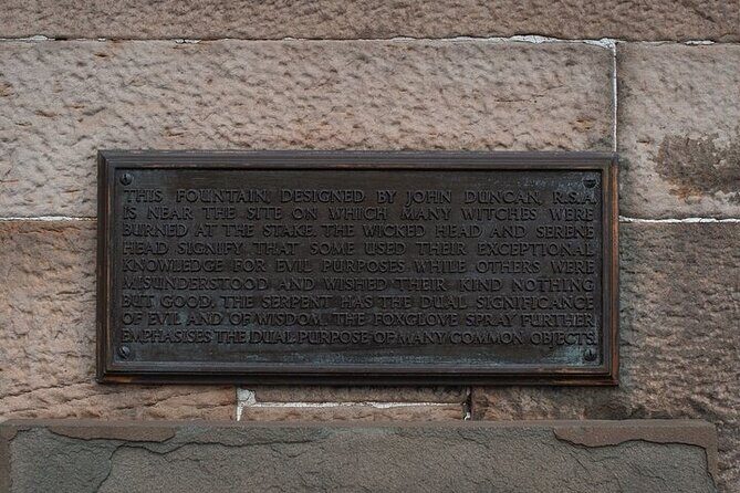 Multi-Sensory Witches Trials & Truth Tour in Edinburgh - The Sum Up