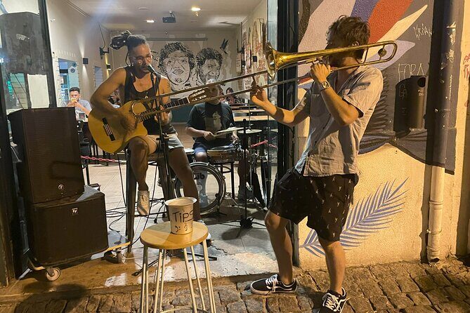 Multicultural Lisbon: Art, Music, Flavour, and Secrets - Evening Vibe at Chapito and Live Music