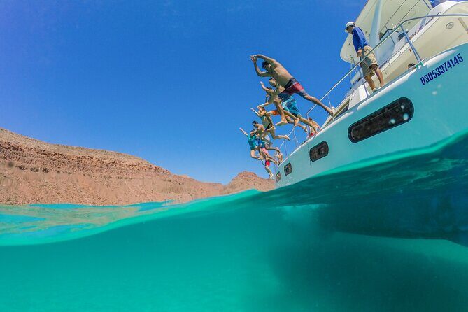 Multimillion Yacht Cabo Cruise Sunset or Snorkel Optional PICKUP! - What You Can Expect on Board