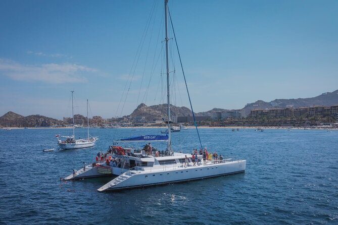 Multimillion Yacht Cabo Cruise Sunset or Snorkel Optional PICKUP! - The Experience for Different Types of Travelers