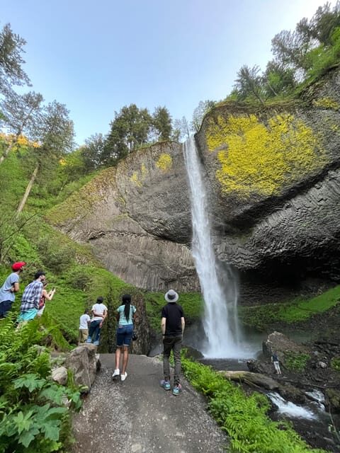 Multnomah Falls: Half-Day Tour of All 5 Major Waterfalls - A Closer Look at the Itinerary