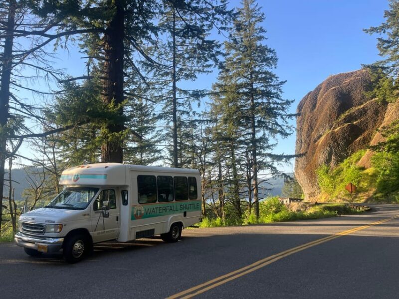 Multnomah Falls: Half-Day Tour of All 5 Major Waterfalls - Multnomah Falls: Half-Day Tour of All 5 Major Waterfalls