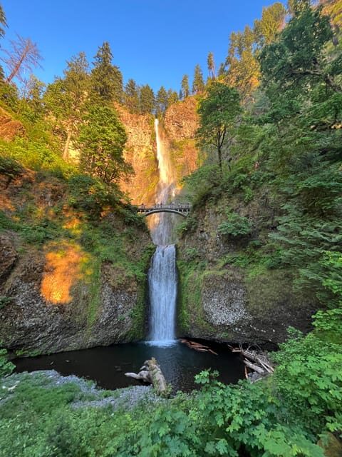 Multnomah Falls: Half-Day Tour of All 5 Major Waterfalls - Transportation & Group Size