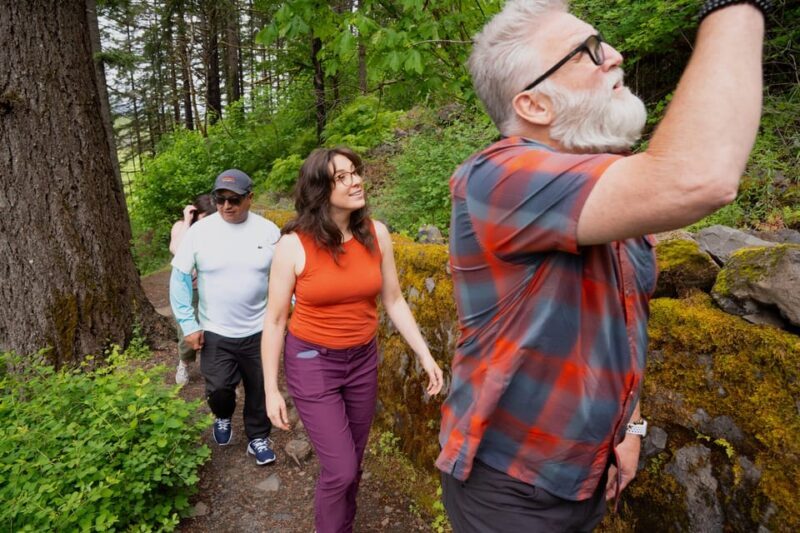 Multnomah Falls: Half-Day Tour of All 5 Major Waterfalls - The Sum Up