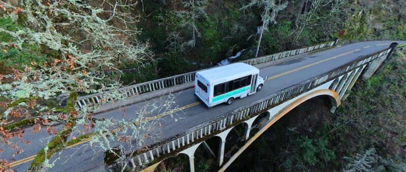Multnomah Falls: Sunset Guided Tour to Five Waterfalls - An Overview of the Tour Experience