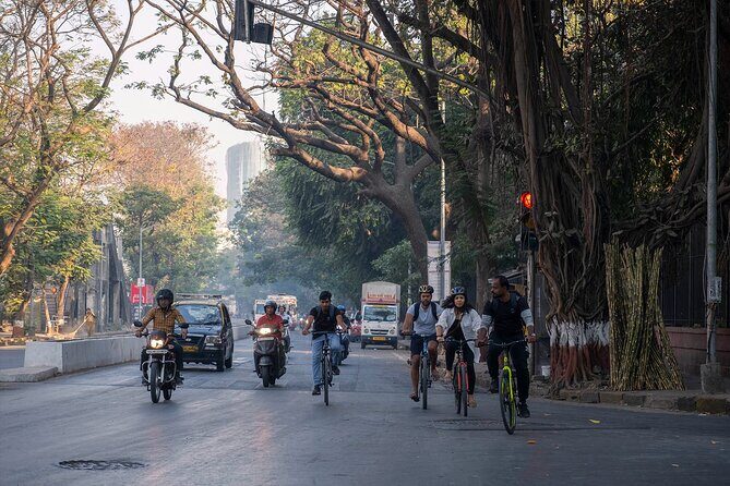 Mumbai Bicycle Tour - The Route in Detail