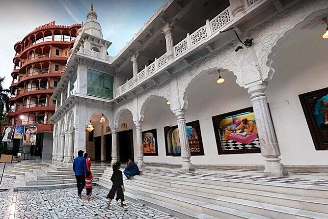 Mumbai Iskcon Hare Krishna Hare Rama Temple Private Tour - Key Points