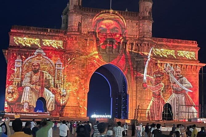 Mumbai Night Lights Tour - Key Points