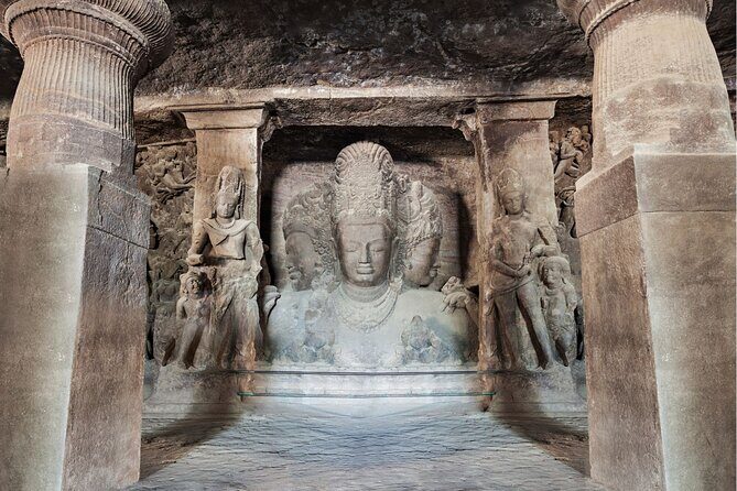 Mumbai Private Tour to Elephanta Caves with Entrance Ticket - FAQs