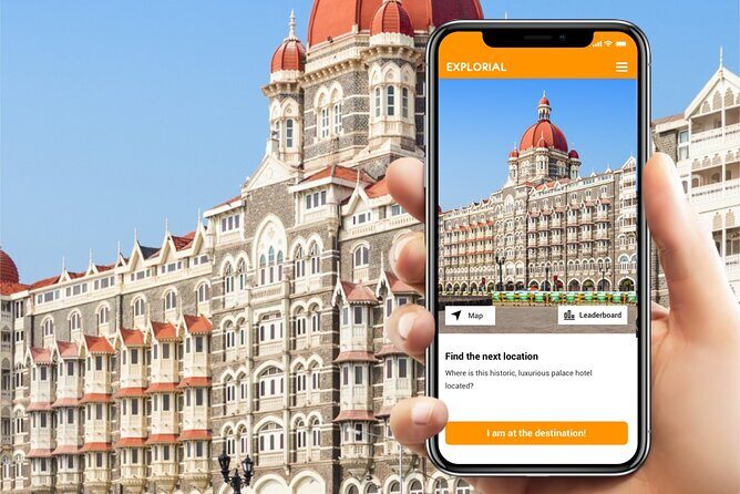 Mumbai Scavenger Hunt and Sights Self-Guided Tour - An Innovative Way to Discover Mumbai