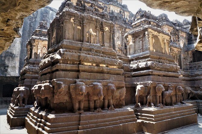 Mumbai to Ellora 3-Day Tour with Ajanta Caves - FAQ