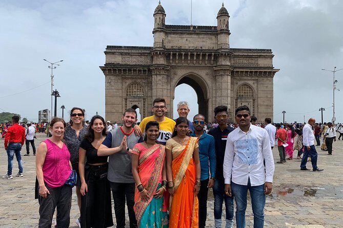 Mumbai Unseen: Local Train Ride And Sightseeing Tour - Key Points