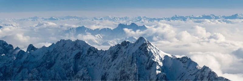München: Rundflug München, Seen, Schlösser, Alpen abAugsburg - Starting Point and Logistics