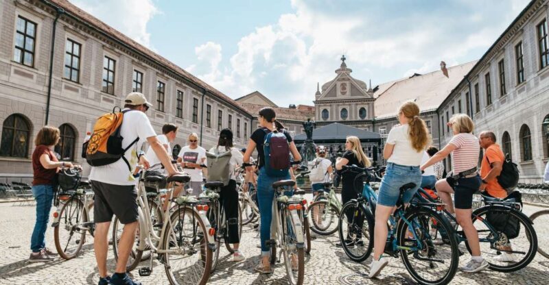 Munich 3-Hour Guided Bike Tour - Key Points